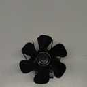 Wood Stove Fan with Magnet: Fireplace Fan for Wood Burning Stoves, Heat Powered Pipe Fireplace Fan Quiet Warm Air Circulation for Log Burner/Camping Hot Tent Stove (Stick on Chimney Tube, 6-Blades)