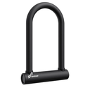 Sportneer Bike Lock - 18mm Shackle Heavy Duty Anti Theft Bike U Lock with 3 Keys - Bicycle U-Locks with Sturdy Mounting Bracket for Road, Mountain, Electric & Folding Bike, Size 9.85''x6.3''