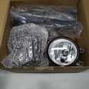 Fog Lights Compatible with 2007 2008 2009 Toyota Camry with Clear Lens