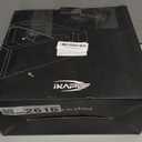 IKAPE V2 Espresso Knock Box, Espresso Coffee Organizer Box Fit for Storage 51mm 53/54mm 58mm Espresso Tamper, Distributor, Portafilter & Puck Screen Accessories, Natural Walnut Station Base (8 IN One)