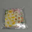 5-Piece Set Bird Diaper, Parrot Diaper, with Peach, Orange, Watermelon, Banana, Kiwi Designs, Comfortable Fit for Small Birds
