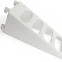 LORDSTAR Just Hanging 4-Slot Cascade Scissor/Plier Holder,3D Printed Pegboard Accessory, Compatible with IKEA SKDIS, Easy Installation & Space-Saving Tool Storage