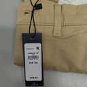 Tommy Hilfiger Men's Stretch Cotton Chino Pants in Slim Fit (Brown), 32W 30L
