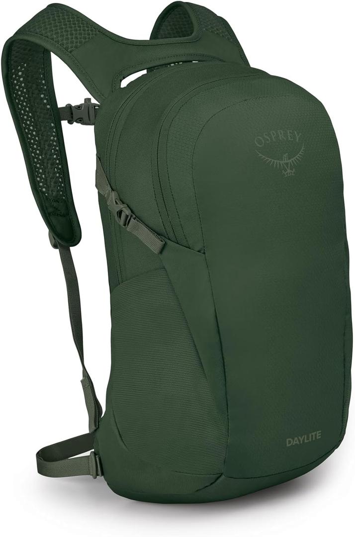 Osprey Daylite Commuter Backpack - Lightweight Everyday Bag with Laptop Sleeve, Bottle Pockets (One Size, Seaweed Green