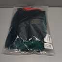 FantastCostumes Women Deluxe Christmas Elf Costume Adult Dark Green Medium