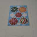 IMISHM Removable Christmas Wall Stickers - Candy Balls Ornaments Sticker for Wall, Refrigerator, Window, Door Decor