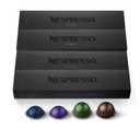 Nespresso Capsules VertuoLine, Dark Assortment Variety Pack, Dark Roast Coffee, 40 Count Coffee Pods (EXP 06/30/26)