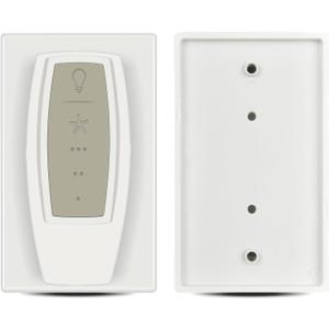 Ceiling Fan Remote Control Compatible with Hunter 99110 Transmitter, 3 Speed Lighting Dimming Control - No Receiver Kit