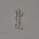 Axis 3-Outlet Indoor Extension Cord with Flat-Profile Plug - 8-foot, White (45505)