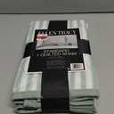 Ellen Tracy Stripe Single Standard Quilted Sham