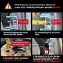 Customadeonly 6x139.7 Forged Wheel Spacers 1 Inch (25mm) Hub Centric  Compatible for Toyota Tundra 20222024  95.1mm Bore M14x1.5  2 Pieces (Silver)