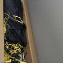 Apex Sports 12x6 FT Soccer Goal with Precision Target  Portable Soccer Net with Removable 10-Hole Target, Portable Design, Quick Setup, Ground Stakes & Collapsible Frame for Indoor/Outdoor Training