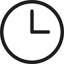 O'clock wood 14 Inch ×10 Inch