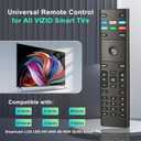 Luyeper Replacement for Vizio Smart TV Remote Control, XRT136 Remote for All Vizio D, V, M, P, PX, E Series TV