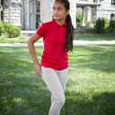 French Toast Girls' Stretch Skinny 5 Pocket Knit Pant