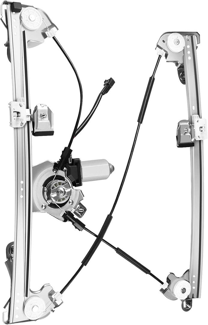 FINDAUTO 741-429 Front Right Passenger Side Power Window Regulator with Motor Assembly Compatible for 2004-2008 for Ford for for F-150,2006-2008 for Lincoln Mark LT