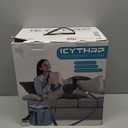 Cold Therapy Machine with Programmable Timer, Portable Ice Machine for Knee After Surgery, Knee Replacement Recovery System for Pain Relief w/Compression Pad for Shoulder, Hip and Ankle