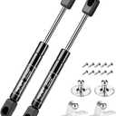 Vepagoo SPD290070 7.5in 311N/70lb Gas Strut Shock Spring Lift Support for Sentry Safe Box Cabinet Lid Door Truck Toy Box Boat Hatch, Set of 2 (7.5 inch)