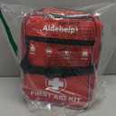 520 Pieces Premium First Aid Kit - Large Emergency Medical Kit for Survival, Car, Home, Travel, Camping, Backpack, Hiking, School (Red)