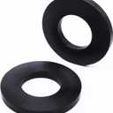 Universal Shock-Absorbers Pad Bushing Protector Rubber Ring Bushing Suspension Top Tower Buffer Engine Hood Seal Rack Bearing Deaf Soundproofing Seal-Black