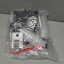 JOJOCOSMO Massage Oil Warmer Digtal Lotion Warmer for SPA, Automatic Oil Warmer For Massage Oil Lotion Cream Heater for Salon, Home, with Two Oil Bottle Dispenser (black)