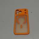 ESR for iPhone 17 Pro Max Case, Camera Control, Compatible with MagSafe, Shockproof Military-Grade Protection, Magnetic Phone Case for iPhone 17 Pro Max, Classic Hybrid Case, Frosted Orange