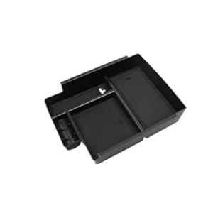 Hellet Center Console Hidden Box Organizer Compatible with Toyota 2010-2020 2021 2022 2023 2024 4Runner Interior Accessories Storage Box Tray Organizer