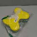 Outward Hound by Nina Ottosson Dog Tornado  Interactive Treat Puzzle Enrichment Toy, 3 Spinning Layers, Level 2 Intermediate (Dog Tornado (Yellow and Blue))