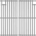 15 Inch Grill Cooking Grates Replacement, Stainless Steel Grill Grates for Select Gas Grill Models by Broil King, Broil-Mate, Huntington and Sterling Gas Grill, 2 Pack