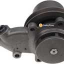 FridayParts Water Pump U5MW0104 41313201 with Pulley Compatible for Perkins Engine A4.212 A4.236 A4.248 T4.236