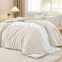 Blanket and 1 Pillow Of Cases, Size King (104×90in), Beige