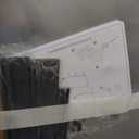 VIZ-PRO Dry Erase Board/Magnetic Whiteboard, 96 x 48 Inches, Large Wall Mounted Board for School Office and Home 8' x 4'