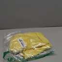 ZFLM Womens Workout High Waist Yoga Flare Leggings with Pockets Gym Running (Small, Light Yellow)