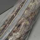Area Rug 8x10 Vintage Brown Machine Washable Living Room Rugs Distressed Retro Floral Vacuumable Low Pile Carpet Bedroom Office Dining Room Laundry Room Non Slip Soft Lightweight
