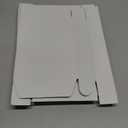 8x4x1 inch Small White Shipping Boxes 50 Pack, Corrugated Cardboard Mailer Boxes Bulk for Packaging Business Mailing GiftMini Mailer Boxes for Packaging Supplies Business Present