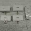 Linkind Matter Smart Plug with Remote, Work with Apple Home, Siri, Alexa, Google Home, SmartThings, Smart Outlet 15A/1800W Max, Smart Automation, Remote Control,Timer&Schedule, 2.4G Wi-Fi, 4 Pack