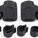 UTV Mirrors, UTV Side Mirrors with Adjustable Mirror, Compatible with ATV UTV SUV, Polaris Ranger General, Can Am Defender HD8 10, 2021-2023 Commander