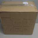 CRUGLA 12x12x12 Shipping Boxes 10 Pack, White Corrugated Cardboard Boxes with Side-Lock and Pre-Applied Double-Sided Tape, Easy Assemble Packing Mailer Boxes for Small Business Shipping