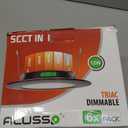 ALUSSO Smart Downlights, 12W 1100LM Recessed Lighting Dimmable 2700-6000K Bluetooth APP Control Compatible Wet Location Use 6 Inch