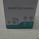 1080P 2.4g/5g Indoor Camera, Plug-in Cameras for Home Security, Baby/Elder/Home Cameras Indoor with Phone App, Night Vision, Motion Detection, 2-Way Talk, WiFi Camera Compatible with Alexa (Black)