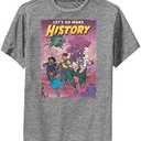 Disney Strange World History Boys Short Sleeve Tee Shirt, XL