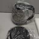 Elite Gourmet EKT1001 Electric 1.0L BPA-Free 1100W Glass Kettle Cordless 360 Base, Stylish Blue LED Interior, Handy Auto Shut-Off Function  Quickly Boil Water For Tea & More, Black