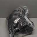 Fitable Black Tablecloths for Rectangle Tables, 6 Pack - 70 x 120 Inches - Reusable and Washable Table Clothes for 6-8 Ft Tables, Polyester Fabric Table Covers for Wedding, Party, Banquet