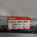 Genuine Honda 72450-SNA-A01 Door Molding (Pack Of 4)