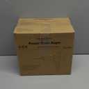 Drain Auger, Clog Remover with Drill Adapter, 25 Feet Flexible Plumbing Snake Use Manually or Powered for Kitchen, Bathroom and Shower Sink, Comes with Gloves (orange)