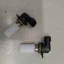 Upgraded Halogen Headlight Bulbs Compatible for Toyota RAV4 2016 2017 2018 2019, 9012 High and Low Beam Headlamp Lights, 6000K White, 300% Brightness, Plug N Play, 4-Pack