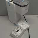 Mini Hot and Iced Coffee Maker Single Serve, for K Cup and Ground, 6 to 14 Oz Brew Sizes, with Recipe Book, for Home, Travel, RV, Office and Dorm, Classic Black (2.0 Version)