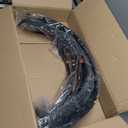 10L0L Golf Cart Fender Flares for 2008-2015 EZGO RXV G&E, Standard Front Rear Fender Flares (NOT for Modified Cart)