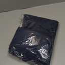 Amazon Basics Lightweight Super Soft Luxury Wrinkle Free Breathable Microfiber 3 Piece Fitted Sheet Set with 14-Inch Deep Pockets, Twin XL, Navy Blue, Solid