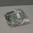 New Upgrade 36.6 inch Under Door Draft Stopper Free Cutting Length for Bottom of DoorUnder Door Noise Stopper White